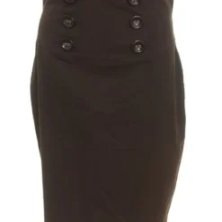 Falda Café Studio F (Producto De Segunda Mano)