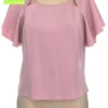Blusa Rosada Zara (Producto De Segunda Mano)