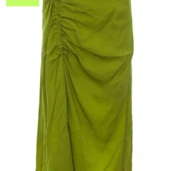 Falda Verde Zara (Producto De Segunda Mano)