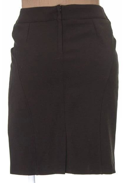 Falda Café Beso De Coco (Producto De Segunda Mano) 4 Falda Café Beso De Coco (Producto De Segunda Mano) - Imagen 2