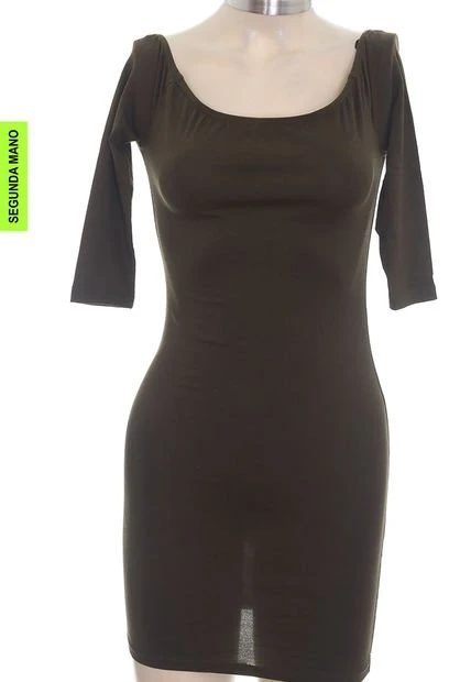 Vestido Verde Forever 21 (Producto De Segunda Mano) 3 Vestido Verde Forever 21 (Producto De Segunda Mano)