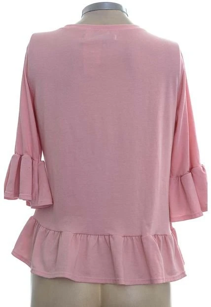 Blusa Rosada Loguin (Producto De Segunda Mano) 4 Blusa Rosada Loguin (Producto De Segunda Mano) - Imagen 2