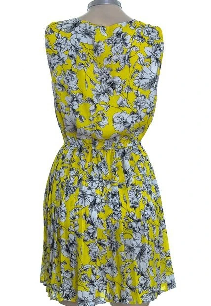 Vestido Amarillo Forever 21 (Producto De Segunda Mano) 4 Vestido Amarillo Forever 21 (Producto De Segunda Mano) - Imagen 2