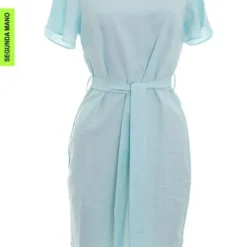 Vestido Verde Ragged (Producto De Segunda Mano)