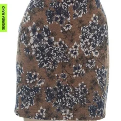 Falda Café Esprit (producto De Segunda Mano)