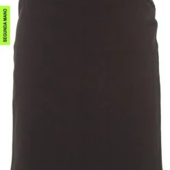 Falda Café Beso De Coco (Producto De Segunda Mano)