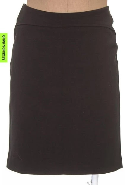 Falda Café Beso De Coco (Producto De Segunda Mano) 3 Falda Café Beso De Coco (Producto De Segunda Mano)