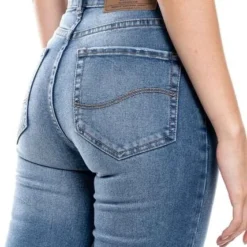 High Waist Skinny Fit Jeans Tono Medio Color Blue 13 High Waist Skinny Fit Jeans Tono Medio Color Blue -Feminora Moda Tienda De Ventas color blue 1090 0534822 5 product