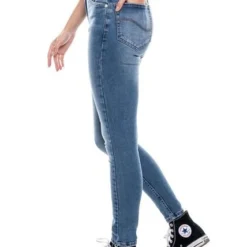 High Waist Skinny Fit Jeans Tono Medio Color Blue 14 High Waist Skinny Fit Jeans Tono Medio Color Blue -Feminora Moda Tienda De Ventas color blue 1091 0534822 6 product