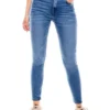 Medium Waist Skinny Fit Jeans Tono Medio Color Blue -Feminora Moda Tienda De Ventas color blue 1246 0294822 1 product