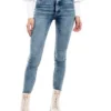 High Waist Skinny Jeans Tono Medio Con Botonadura Interna Color Blue -Feminora Moda Tienda De Ventas color blue 2233 1916822 1 product