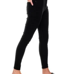 Black Denim Skinny Fit Jeans Color Blue -Feminora Moda Tienda De Ventas color blue 2595 7515222 6 product