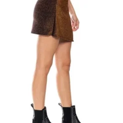 Falda Tipo Pareo Con Brillo Color Blue -Feminora Moda Tienda De Ventas color blue 3237 4248822 6 product