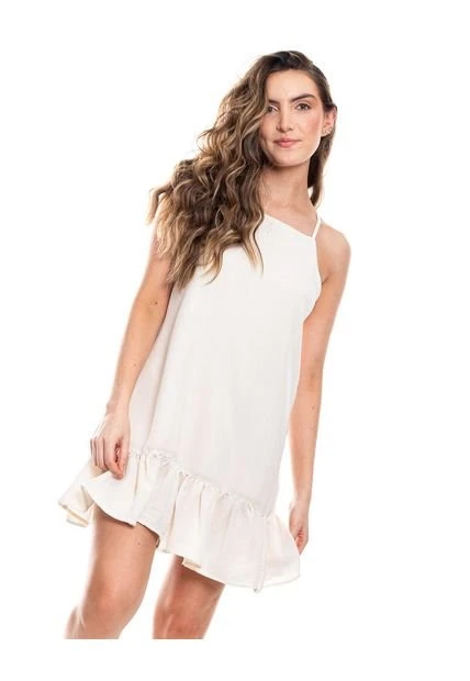 Vestido Corto De Tiras Con Bolero En Parte Inferior Color Blue 4 Vestido Corto De Tiras Con Bolero En Parte Inferior Color Blue - Imagen 2