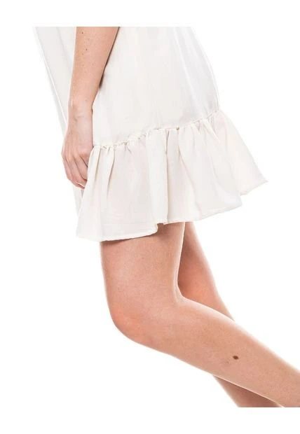 Vestido Corto De Tiras Con Bolero En Parte Inferior Color Blue 8 Vestido Corto De Tiras Con Bolero En Parte Inferior Color Blue - Imagen 6