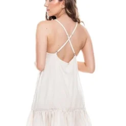 Vestido Corto De Tiras Con Bolero En Parte Inferior Color Blue 15 Vestido Corto De Tiras Con Bolero En Parte Inferior Color Blue -Feminora Moda Tienda De Ventas color blue 3429 5278822 7 product