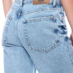 High Waist Flare Jeans Tono Claro Con Cortes Delanteros Color Blue 13 High Waist Flare Jeans Tono Claro Con Cortes Delanteros Color Blue -Feminora Moda Tienda De Ventas color blue 4561 4339822 5 product
