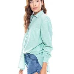 Camisa Manga Larga De Rayas Oversized Color Blue 14 Camisa Manga Larga De Rayas Oversized Color Blue -Feminora Moda Tienda De Ventas color blue 8750 9079722 6 product