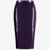 Commando Faux Patent Leather Midi Skirt Morada -Feminora Moda Tienda De Ventas commando 4516 0977891 1 product