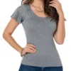 Blusa Selena Gris Para Mujer Croydon -Feminora Moda Tienda De Ventas croydon 0418 9333122 1 product