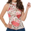 Blusa Cristina Beige Para Mujer Croydon