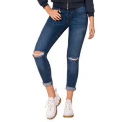 Jean Crown Azul Para Mujer Croydon