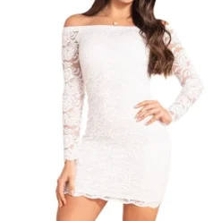 Vestido Nataly Blanco Para Mujer Croydon