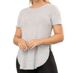 Blusa Myla Gris Para Mujer Croydon