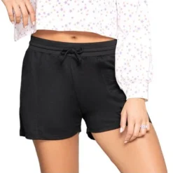 Short Melisa Negro Para Mujer Croydon