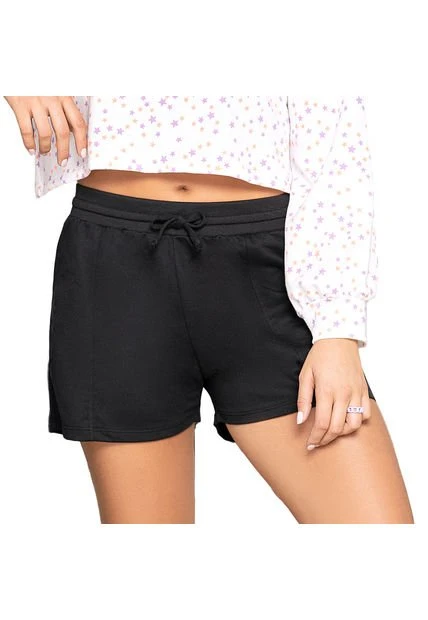 Short Melisa Negro Para Mujer Croydon 3 Short Melisa Negro Para Mujer Croydon
