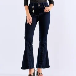 Jean Para Mujer Bota Flare Derek