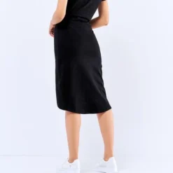 Falda Negro Derek 828520 -Feminora Moda Tienda De Ventas derek 0092 1552791 2 product