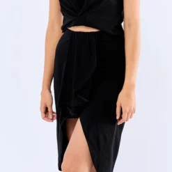 Falda Negro Derek 828520 -Feminora Moda Tienda De Ventas derek 0094 1552791 3 product