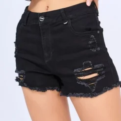 Shorts Negro Derek Lovely 824531 9 Shorts Negro Derek Lovely 824531 -Feminora Moda Tienda De Ventas derek 1654 3396102 4 product