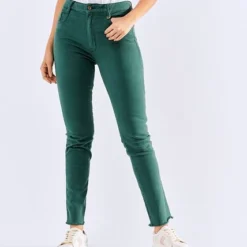 Jean Para Mujer Confort Unicolor Derek