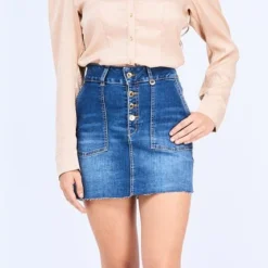 Falda Azul Derek 824370