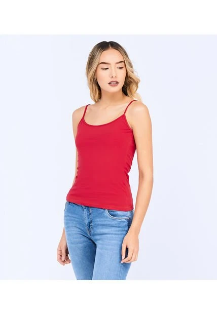 Blusa Rojo Derek 825730 3 Blusa Rojo Derek 825730