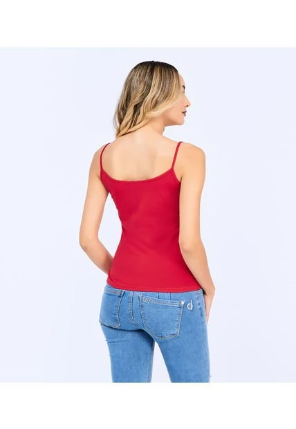 Blusa Rojo Derek 825730 4 Blusa Rojo Derek 825730 - Imagen 2