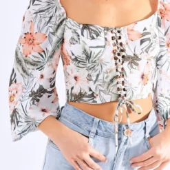 Blusa Tipo Corset Derek -Feminora Moda Tienda De Ventas derek 2862 1265122 3 product