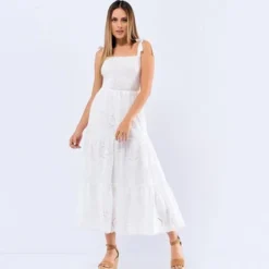 Vestido Blanco Derek 821698