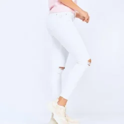 Jeans Blanco Derek 823458 -Feminora Moda Tienda De Ventas derek 3066 3464102 3 product