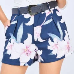 Shorts Azul Derek 823550 9 Shorts Azul Derek 823550 -Feminora Moda Tienda De Ventas derek 3078 9454102 4 product