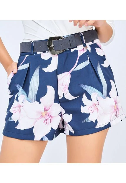 Shorts Azul Derek 823550 6 Shorts Azul Derek 823550 - Imagen 4