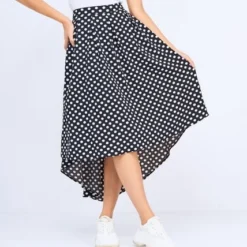 Falda Negro Derek 824068