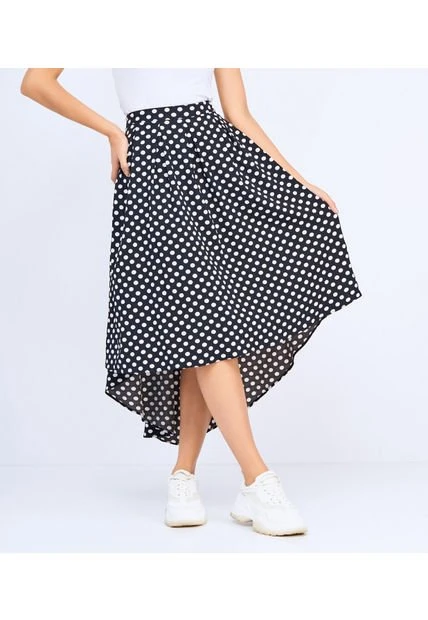 Falda Negro Derek 824068 3 Falda Negro Derek 824068