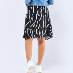 Falda Negro Derek 824785 -Feminora Moda Tienda De Ventas derek 3165 4664102 2 product