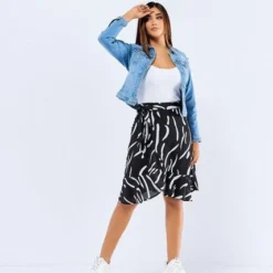 Falda Negro Derek 824785 -Feminora Moda Tienda De Ventas derek 3169 4664102 4 product