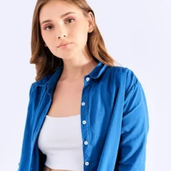 Camisa Para Mujer Oversize Derek