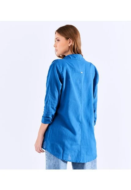 Camisa Para Mujer Oversize Derek 4 Camisa Para Mujer Oversize Derek - Imagen 2