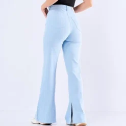 Jean Mujer Bota Campana Azul Derek -Feminora Moda Tienda De Ventas derek 4097 3489112 2 product